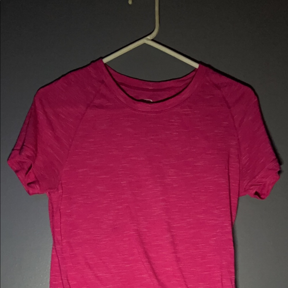 Girls Hot Pink Shirt